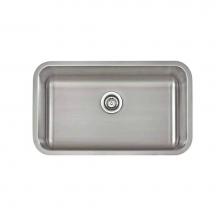 Lenova SS-ADA-S30 - Undermount Single Bowl 23'' x 21'' x 5-1/2''