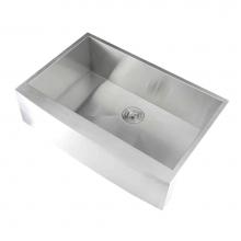 Lenova SS-AP-S30 - Undermount Single Bowl 30'' x 21-1/4'' x 10''