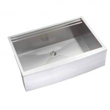 Lenova SS-AP2LE-S30 - Undermount Single Bowl 29-7/8'' x 22-4/5'' x 10''