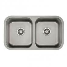 Lenova SS-CL-D1 - Equal Double Bowl Undermount