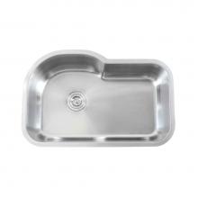 Lenova SS-CL-S8 - Classic 18 Gauge Kitchen Sink 31 1/2'' X 21'' X 9''