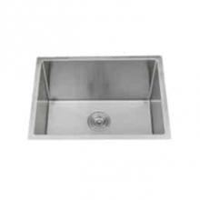 Lenova SS-LA-23 - Undermount Single Bowl 23'' x 18'' x 12''