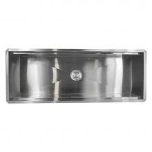 Lenova SS-ULE-S4 - Undermount Single Bowl 45-7/8'' x 19-1/8'' x 10''