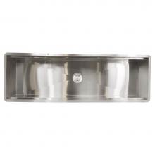 Lenova SS-ULE-S5 - Undermount Single Bowl 58'' x 19-1/8'' x 10''