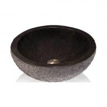 Lenova SV-12 Granite - Above Counter Single Bowl Diameter: 16-1/2''