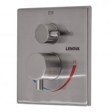 Lenova TPV-BRD122BN - Shower Valve (All Valves Come with Solid Brass Rough In Body)