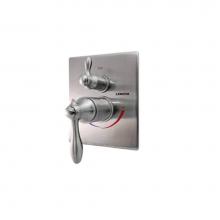 Lenova TPV-TD123BN - Shower Valve (All Valves Come with Solid Brass Rough In Body)