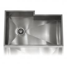 Lenova SS-0Ri S2 - Stainlees Steel Sink 16 Gauge Zero Radius Single Bowl