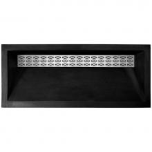 Linkasink AC08UM BLK - HENRY 36'' Trough Sink