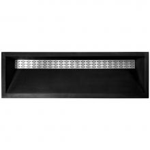 Linkasink AC09UM BLK - HENRY 48'' Trough Sink