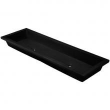 Linkasink AC13UM BLK - 48'' Trough Sink