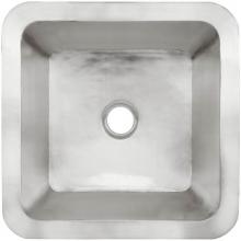 Linkasink CS007-2 SS - Smooth Large Square 2'' drain opening