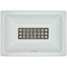 Linkasink G008 AB - Windows - Tiffany Grate Antique Bronze