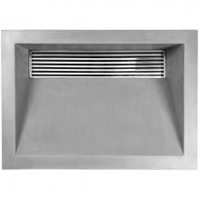 Linkasink GC001 PS - Square Bars - Decorative Grate for AC01