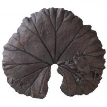 Linkasink D116F DB - Metal Large Leaf - Dark Bronze - WITH FROG