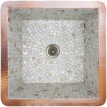 Linkasink V019 UM - Large Square Mosaic - Undermount