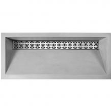 Linkasink AC08UMG-GCM002PS - HENRY 36'' Trough Sink