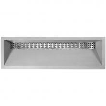 Linkasink AC09UMBLK-GCL002PS - HENRY 48'' Trough Sink