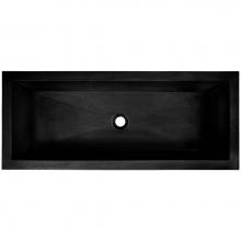 Linkasink AC12UMBLK - 36'' Trough Sink