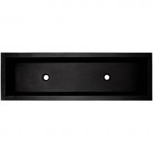 Linkasink AC13UMBLK - 48'' Trough Sink