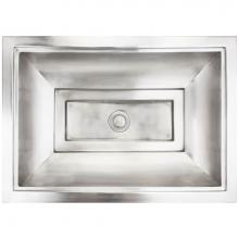 Linkasink B039SS - Tiffany Rectangular Sink