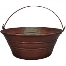 Linkasink C049DB - Hammered Bucket Sink