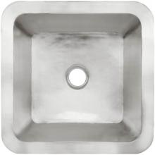 Linkasink CS005-2SS - Smooth Small Square 2'' drain opening