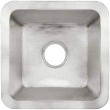 Linkasink CS006SS - Smooth Small Square 3.5'' drain opening