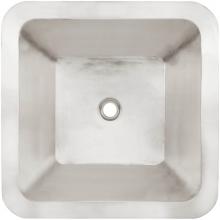 Linkasink CS007SS - Smooth Large Square 1.5'' drain opening