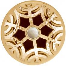 Linkasink D011PHB-SCR02-N - Maze Grid with Mother of Pearl Screw