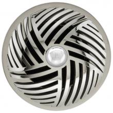 Linkasink D013PS-SCR01-N - Herringbone Grid with Sphere Screw