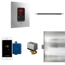 Mr. Steam BTLRL1SPC - Butler Linear Steam Shower Control Package with iTempoPlus Control and Linear SteamHead in Square