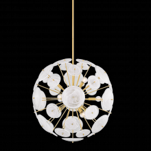 Mitzi by Hudson Valley Lighting H1004809-AGB - Tamara Chandelier