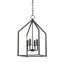 Mitzi by Hudson Valley Lighting H514704S-AI - Lena Pendant