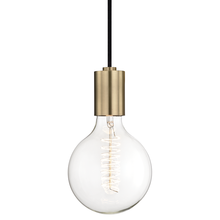 Mitzi by Hudson Valley Lighting H109701-AGB - Ava Pendant