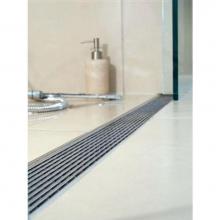 ACO ShowerDrain 37425 - 56'' (1400mm/55.12'') Linear Grate