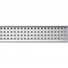 ACO ShowerDrain 143151 - 36'' Linear ShowerDrain - Square