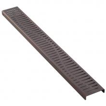 ACO ShowerDrain 37302 - 48'' (1200mm/47.25'') Wave Grate