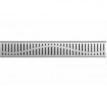 ACO ShowerDrain 37342 - 28'' (700mm/27.55'') Wave Grate