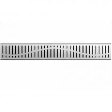 ACO ShowerDrain 37343 - 32'' (800mm/31.50'') Wave Grate