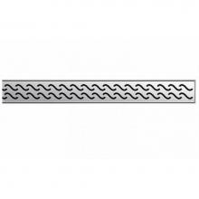 ACO ShowerDrain 37398 - 28'' (700mm/27.55'') Hawaii Grate