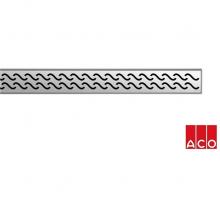 ACO ShowerDrain 37399 - 32'' (800mm/31.50'') Hawaii Grate