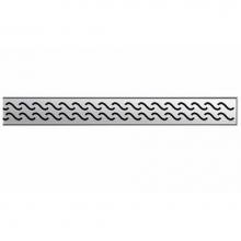 ACO ShowerDrain 37400 - 36'' (900mm/35.43'') Hawaii Grate