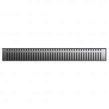 ACO ShowerDrain 37450 - 28'' (700mm/27.55'') Piano Grate