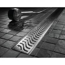 ACO ShowerDrain 37369 - 28'' (700mm/27.55'') Flag Grate