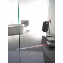 ACO ShowerDrain 37374 - QuARTz Lightline Rainbow