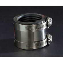 ACO ShowerDrain 93874 - 2'' SS Band No Hub Coupling