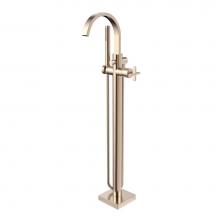 Speakman SB-2534-BBZ - Speakman Free Standing Roman Tub Faucet with Cross Handle BBZ