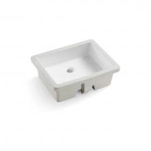 Speakman B-1200 - Speakman Westmere Rectangle Undermount Sink