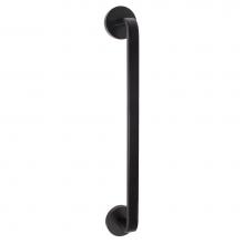 Speakman SH-2704-MB - Speakman Vector 14in. Vertical Bar for Glass Shower Door in Matte Black